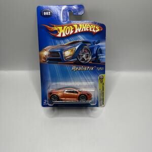 Sports Car / Hot Wheels Realistix Mitsubishi Eclipse Concept Car FAST SHIPPING